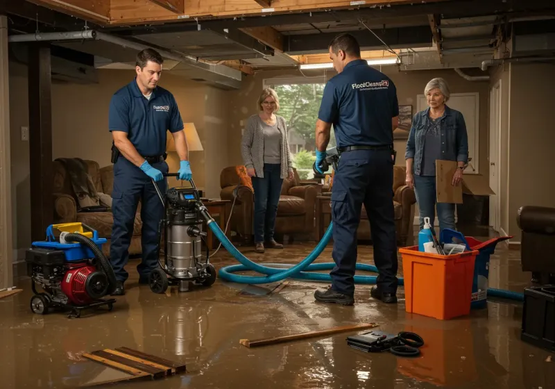 Basement Water Extraction and Removal Techniques process in Nashville, IN